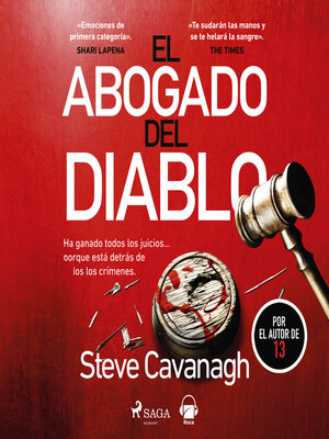 cover image of El abogado del diablo